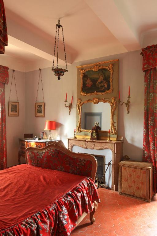Chateau De Saint Martin Taradeau Habitación foto